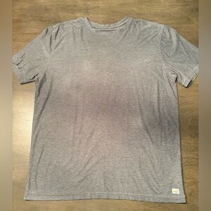 Vuori Strato Tech Gray Men's T-Shirt